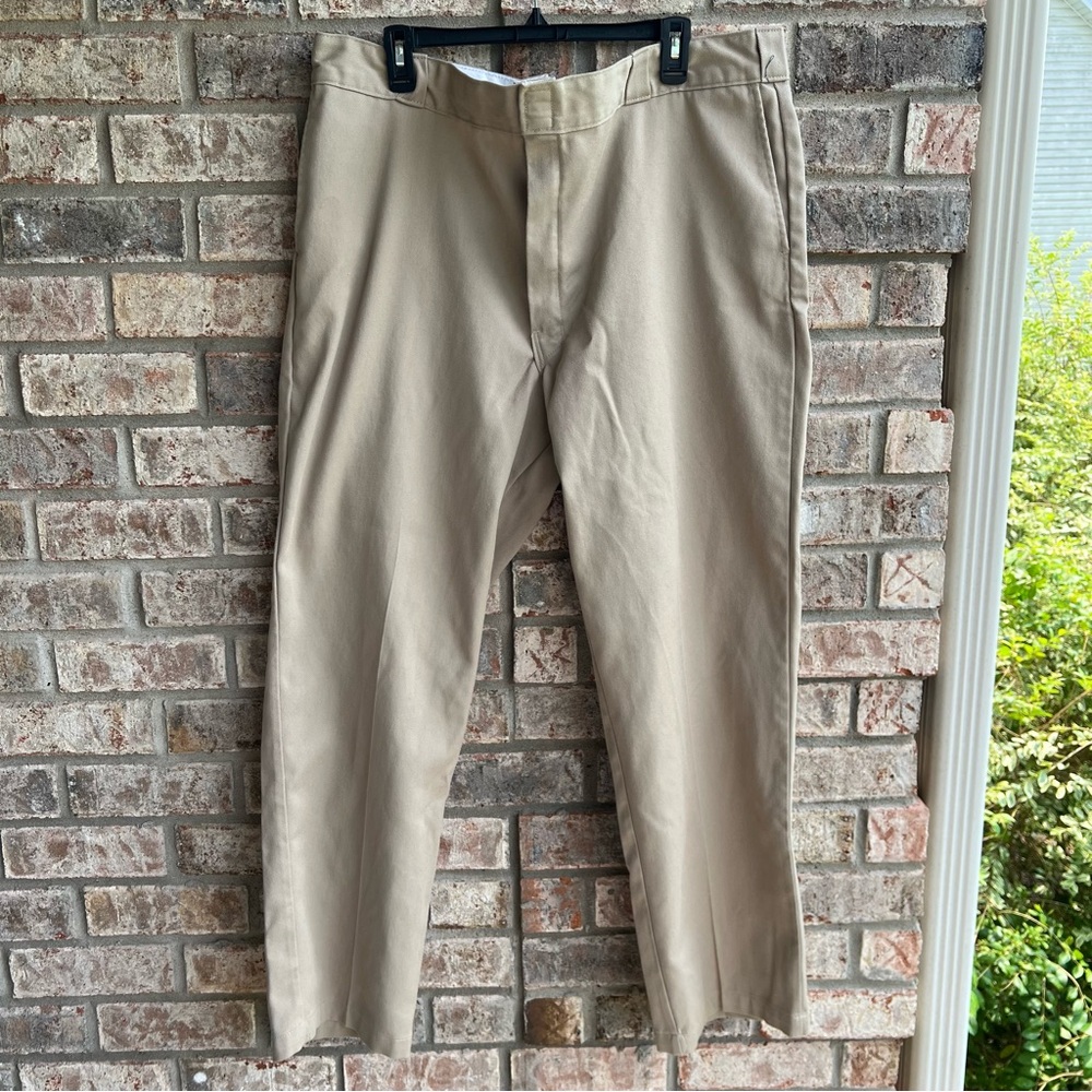 🍒💣 Dickies tan 874 work pants
